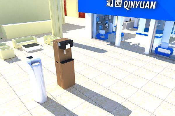 3Dmax场景 导入其他的模型 场景光亮度曝光了