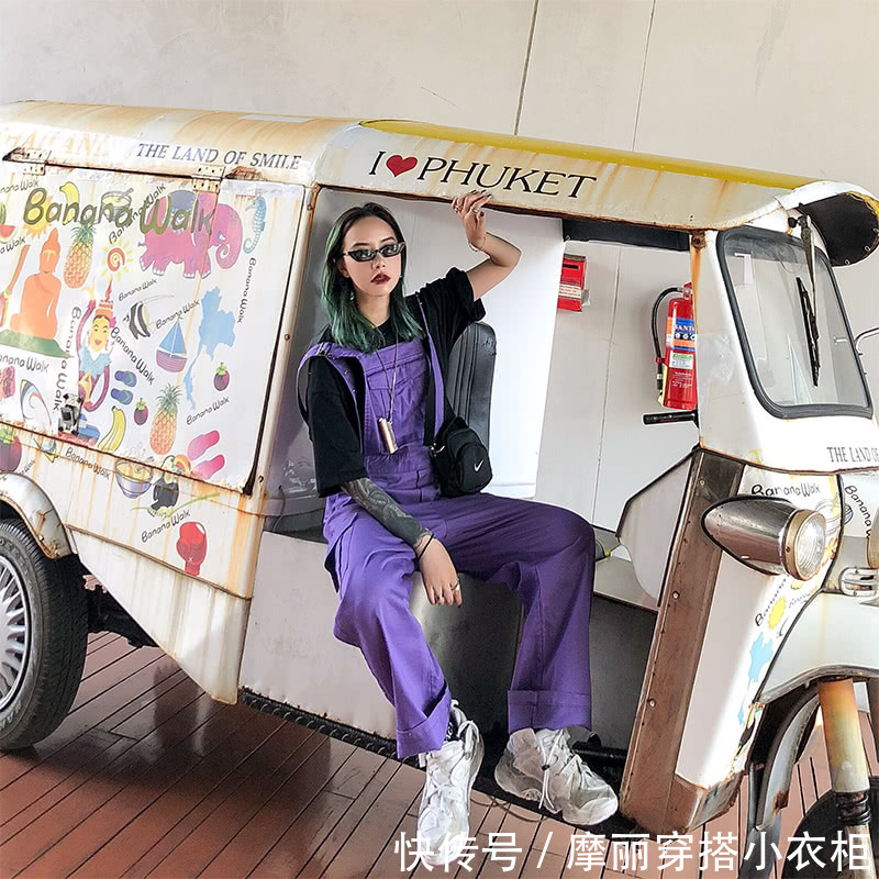 2018夏季大热的紫色系单品,优雅时尚两不误,赶