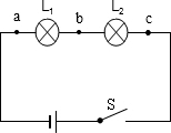 如图所示，在“研究串联电路中电压的规律”时，小雨同学用电压表测出ab、bc、ac两端的电压分别为U ab =3v_360问答