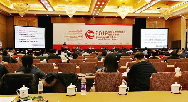 解析《2019中国经济形势解析高层报告会》--徐