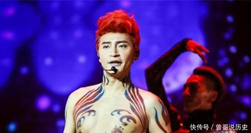 陈志朋为什么这么妖 穿着艳丽吸睛被质疑疯癫