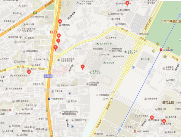 白云机场怎么发航空快递_360问答