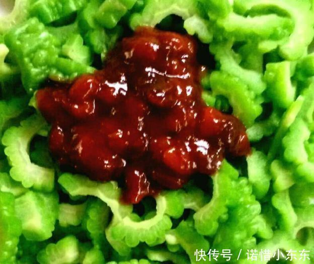 肌肤和此物一起炒,苦瓜美白,减肥瘦身,可惜很多一周v肌肤断食图片