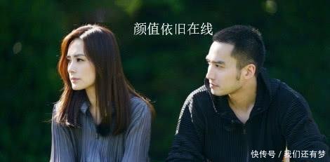 阿娇结婚后首次参加综艺,老公保驾护航,节目中