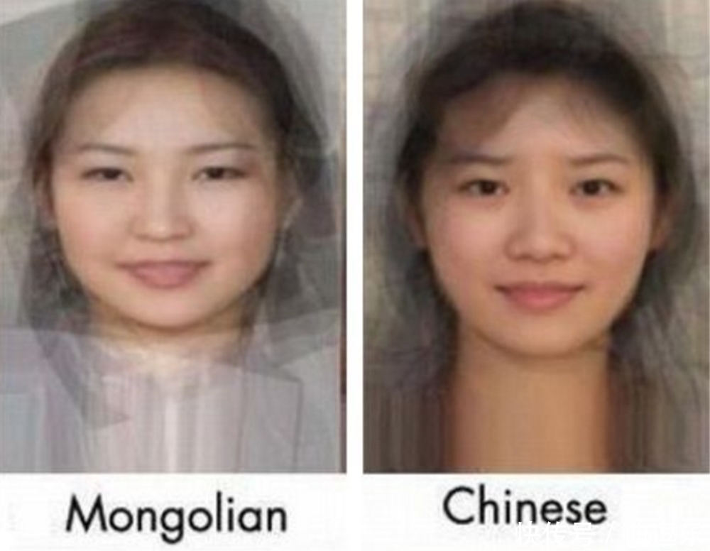 凭啥说中国人属于蒙古人种?俄罗斯混血的蒙古