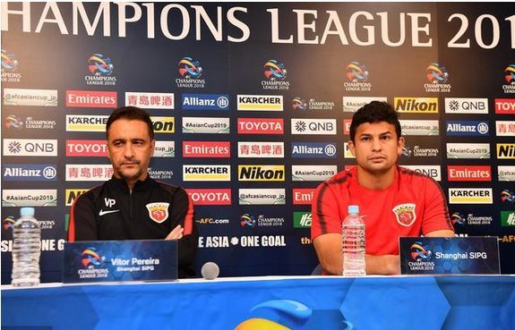 2018亚冠八强已定6席!上港淘汰鹿岛 亚冠8强将