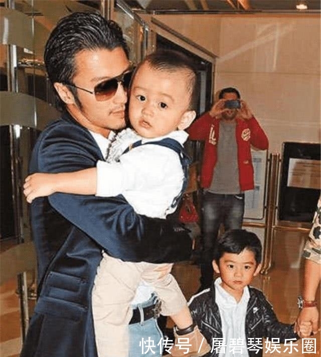 谢霆锋带儿子做亲子鉴定,谢贤大怒,张柏芝伤心