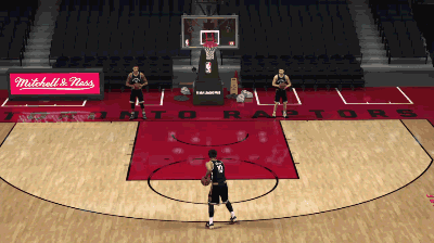 《nba2k18》试探步背转身突破进攻技巧-360游戏管家站
