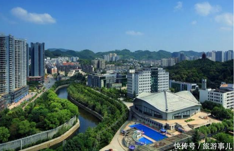 曾经贵州排行第二的城市,如今降落到四线城市