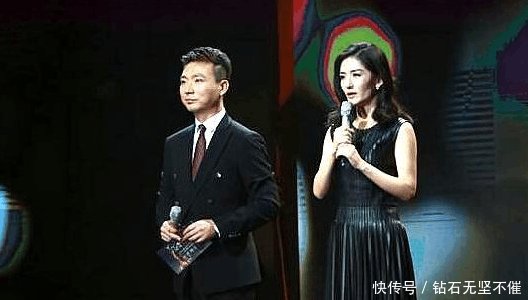 谢娜在金鹰节的颁奖典礼上,因为一句话,让央视