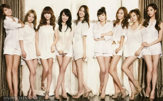 求少女时代成员资料和图片