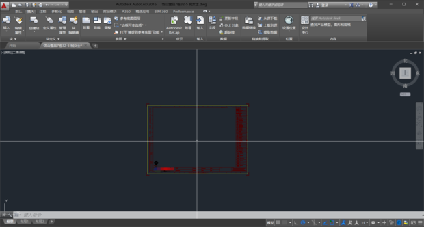 CAD怎么放大图框和缩小图框及对应快捷键