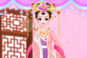 中国公主换装,中国公主换装小游戏,360小游戏