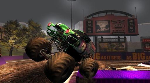 怪物卡车 修改版 MonsterJam截图1