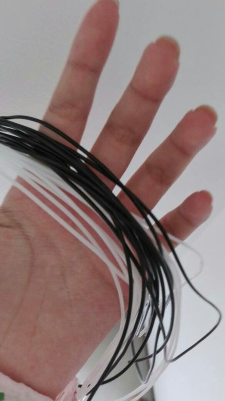 这种学校附近卖的塑料软管怎么编手链,三根的