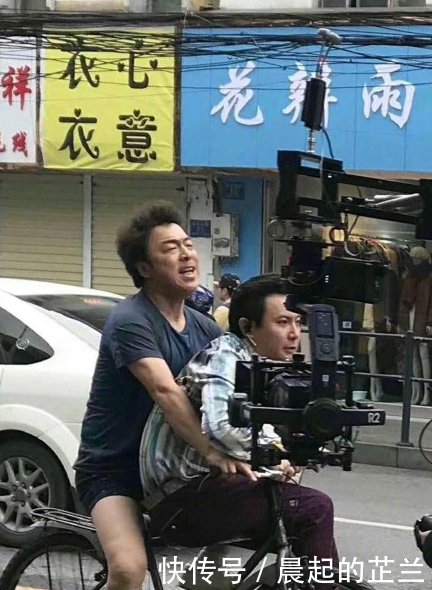 沈腾和黄渤搭档拍电影,片场路透图太搞笑,网友