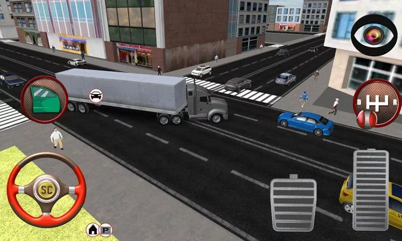 车贼3D：犯罪街道截图9