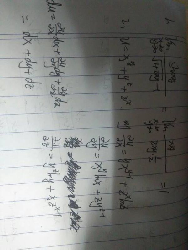 大一高数题1,2,3的过程._360问答