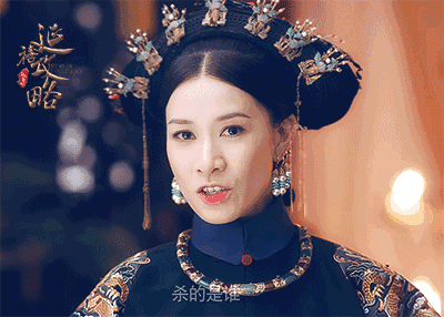 佘诗曼一个眼神变化让人背后发凉，不靠眼线红唇也能黑化成功