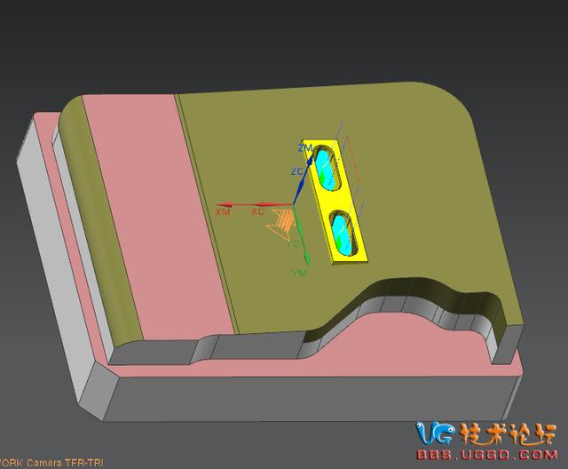 UG编程借助辅助体优化刀路系列之(一)_【今日