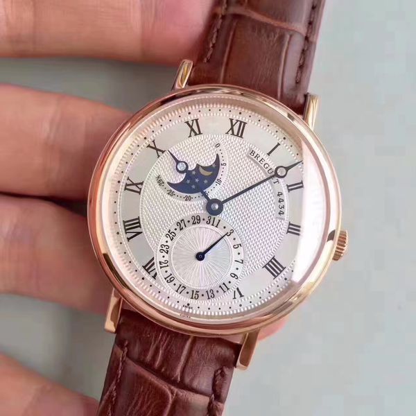 机械表日历显示的日和月,为什么一个凌晨12点