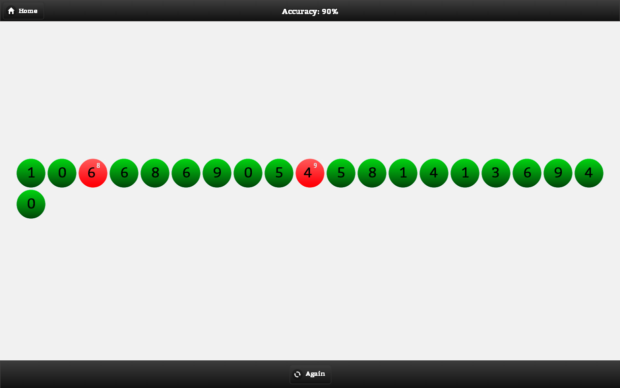 Memory Training截图3