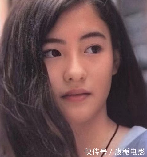 张柏芝晒12岁照片,网友夸赞声不断:仙子颜!