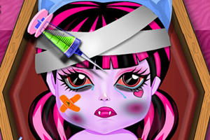 照顾受伤的狼女宝贝,照顾受伤的狼女宝贝小游