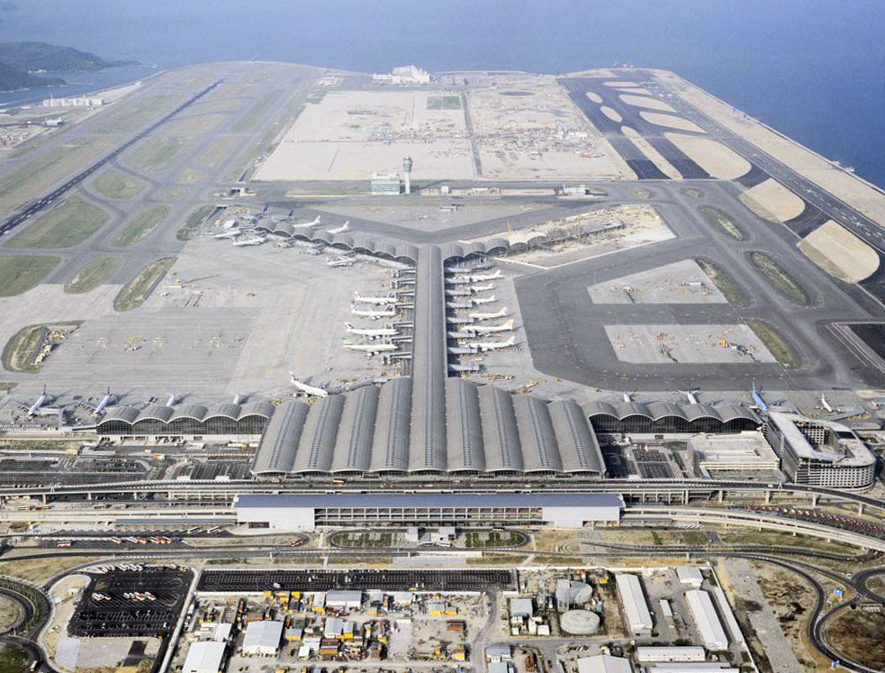 世界上最大的货运机场,也是最繁忙的航空港,投