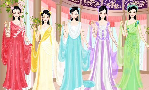 <em>欢天喜地七仙女</em>的每个人物的<em>性格</em>特点