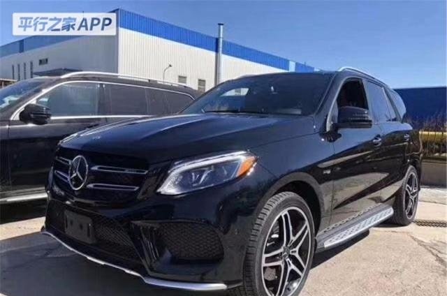 偶遇加规AMG GLE 43,裸车不到80万,什么水平