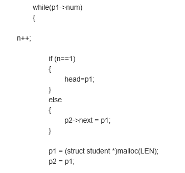 c语言 链表问题_360问答