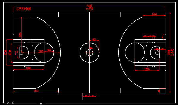 abn美国职业篮球场地多宽多长_360问答