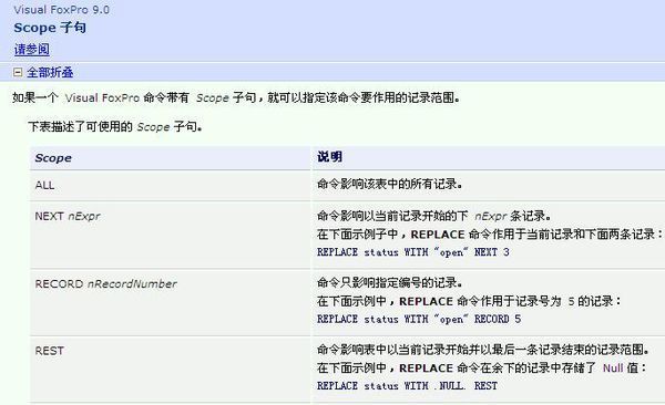 大学vf中的delete rest是什么意思_360问答