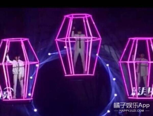 本以为TF中秋晚会的舞美是囚禁play，结果巴啦啦小魔仙吗|火柴|彩排-明星-柏乡牡丹网