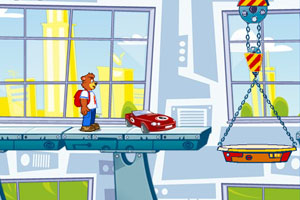 小熊玩具工厂探险,小熊玩具工厂探险小游戏,3