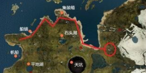 迷失森林怎么下天坑