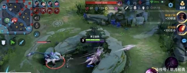 王者荣耀梦泪马超打野,超强连招口诀,后期一枪