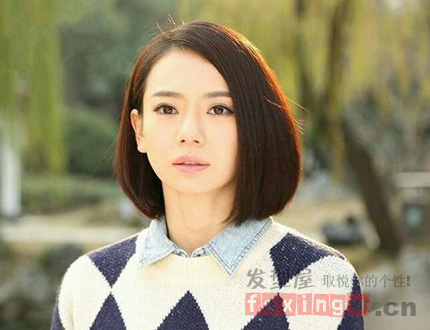 <em>鹅蛋脸适合</em>戚薇的这种<em>短发</em>吗?本人头发较薄,发
