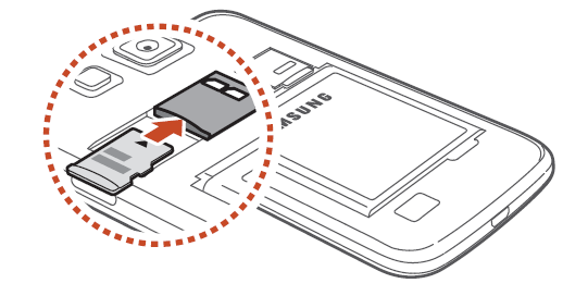 三星gt19268的内存卡插在哪里_360问答