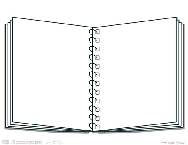 翻开的书怎么画 好帮手