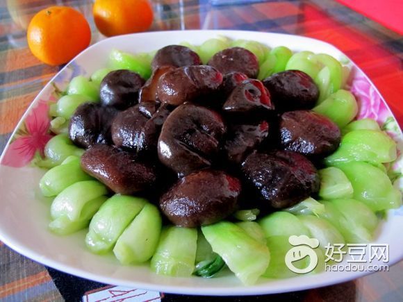 香菇炒上海青的做法有哪些?