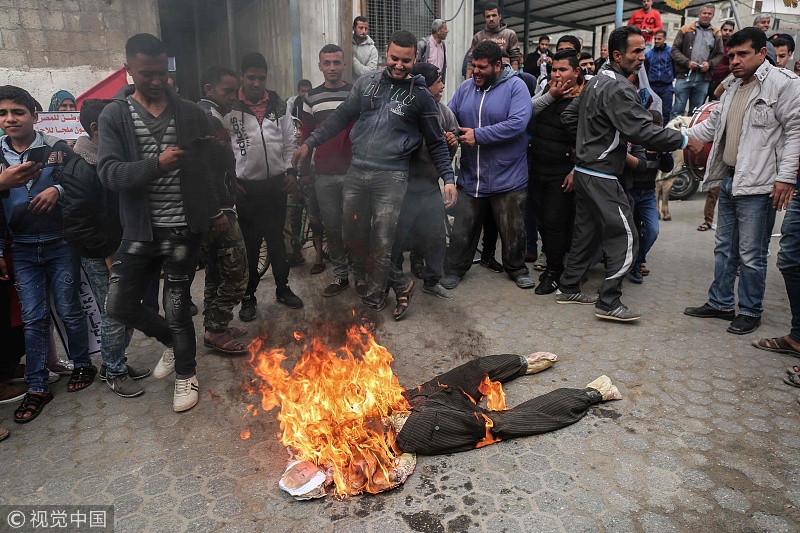 专家视点 | 启动与以色列\"断绝关系\"程序,巴勒斯坦想要自立