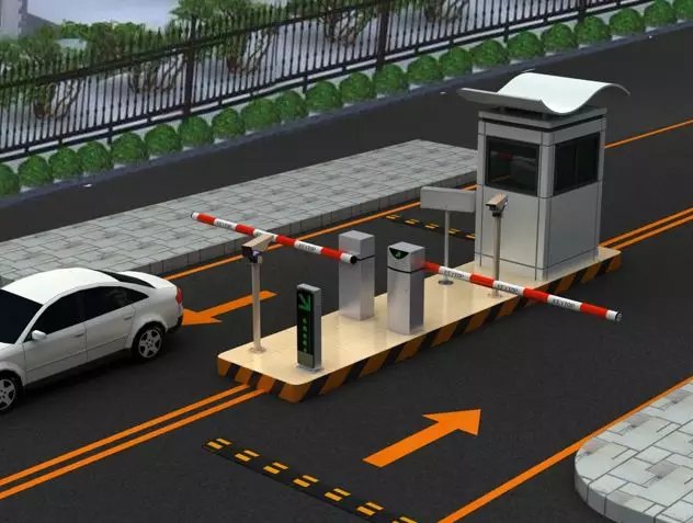 小区车辆识别系统