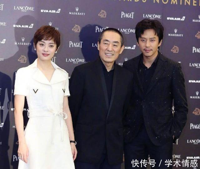 孙俪奖杯不重要,张艺谋1句话耐人寻味,网友演员导演的区别