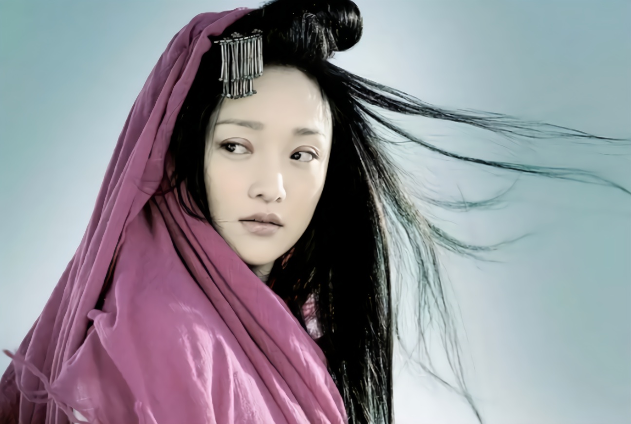 张靓颖一首《画心》,惊艳凄冷,再现了一段伤感的爱情悲剧