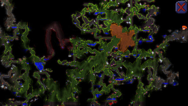 泰拉瑞亚 这个图的神庙到底在哪?_360问答