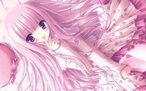 我需要一些笑容甜美的动漫女生头像!请高人么