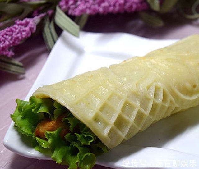 美味鸡肉卷,口感丰富,自制料超足,早餐吃它太营养了 澳门皇冠滚球