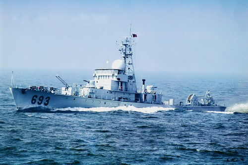 海南级(037型)猎潜艇_360百科
